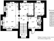 Продажа дома Палицы 374 м² Рублево-Успенское шоссе - 1 этаж - plan_1