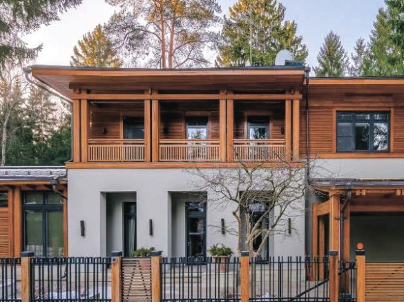 Продажа дома Шервуд 805 м² Новорижское шоссе - Фасад - foto_fs