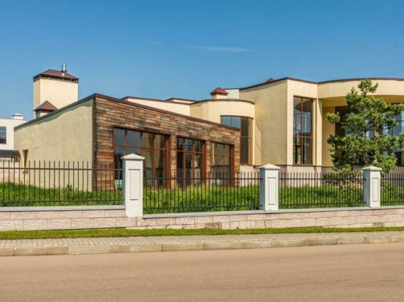 Продажа дома Березки 841 м² Рублево-Успенское шоссе - Фасад - foto_fs