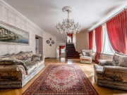 Продажа дома Сосновый бор (Николина Гора) 740 м² Рублево-Успенское шоссе - Гостиная, холл - foto_lr1