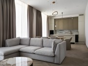 Продажа дома Sunny Hills 384 м² Рублево-Успенское шоссе - Гостиная, холл - foto_lr1
