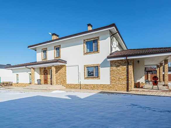Продажа дома Лыщево 280 м² Волоколамское шоссе - Фасад - foto_fs
