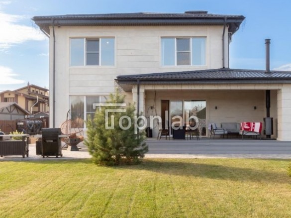 Продажа дома Лыщево 246 м² Волоколамское шоссе - Фасад - foto_fs