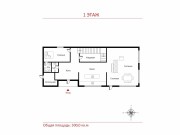 Продажа дома Усово 300 м² Рублево-Успенское шоссе - 1 этаж - plan_1