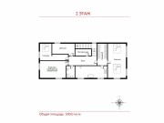 Продажа дома Усово 300 м² Рублево-Успенское шоссе - 2 этаж - plan_2