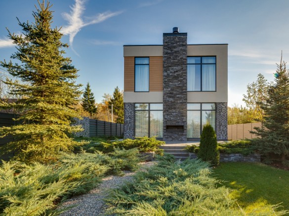 Продажа дома Усово 300 м² Рублево-Успенское шоссе - Фасад - foto_fs
