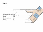 Продажа дома Жуковка 620 м² Рублево-Успенское шоссе - 2 этаж - plan_2