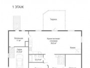 Продажа дома Ново-Троицкое 285 м² Калужское шоссе - 1 этаж - plan_1