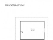 Продажа дома Ново-Троицкое 285 м² Калужское шоссе - Мансарда - plan_m