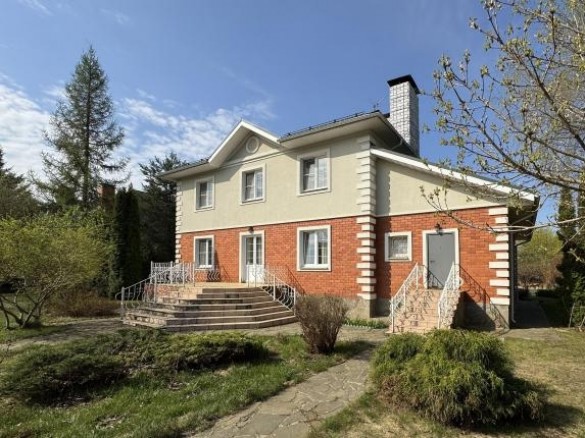 Продажа дома Ново-Троицкое 285 м² Калужское шоссе - Фасад - foto_fs