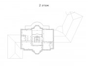 Продажа дома Павлово 1400 м² Новорижское шоссе - 2 этаж - plan_2
