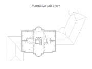 Продажа дома Павлово 1400 м² Новорижское шоссе - 3 этаж - plan_3