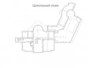 Продажа дома Павлово 1400 м² Новорижское шоссе - Цоколь - plan_c