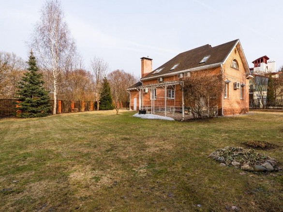 Продажа дома Ново-Спасское 330 м² Киевское шоссе - Фасад - foto_fs