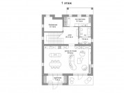 Продажа дома Зеленые холмы 210 м² Киевское шоссе - 1 этаж - plan_1