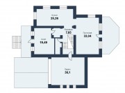 Аренда дома Кедры 400 м² Новорижское шоссе - 359787 - plan_1