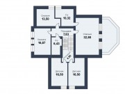 Аренда дома Кедры 400 м² Новорижское шоссе - 359788 - plan_2