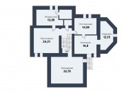 Аренда дома Кедры 400 м² Новорижское шоссе - 359789 - plan_c