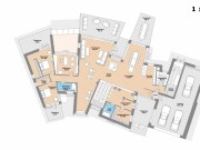 Продажа дома Лужки 1500 м² Новорижское шоссе - 1 этаж - plan_1