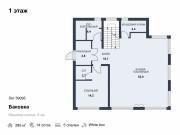 Продажа дома Баковка 285 м² Минское шоссе - 580252 - plan_1