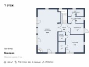 Продажа дома Баковка 285 м² Минское шоссе - 512071 - plan_1