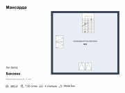 Продажа дома Баковка 285 м² Минское шоссе - 512073 - plan_m