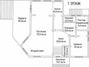Продажа дома ВИК 415 м² Киевское шоссе - 582471 - plan_1