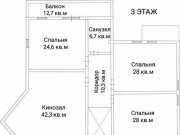 Продажа дома ВИК 415 м² Киевское шоссе - 582473 - plan_3