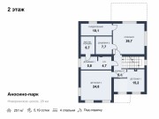 Продажа дома Аносино-парк 251 м² Новорижское шоссе - 623142 - 623142