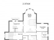 Продажа дома Новая Ильичевка 542 м² Киевское шоссе - 625481 - 625481