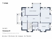 Продажа дома Успенка-21 427 м² Рублево-Успенское шоссе - 626087 - 626087