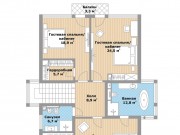 Продажа дома Назарьево ДПК 325 м² Рублево-Успенское шоссе - 626996 - 626996