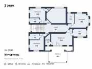 Продажа дома Сколково 847 м² Сколковское шоссе - 627850 - plan_2
