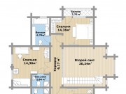 Продажа дома Назарьево ДПК 250 м² Рублево-Успенское шоссе - 632233 - 632233