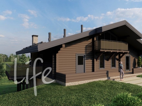 Продажа дома Шале Хутор 205 м² Дмитровское шоссе - 632855 - 632848