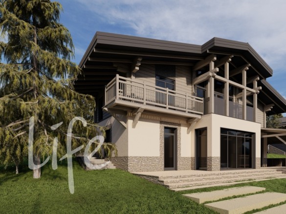 Продажа дома Шале Хутор 200 м² Дмитровское шоссе - 632968 - 632952