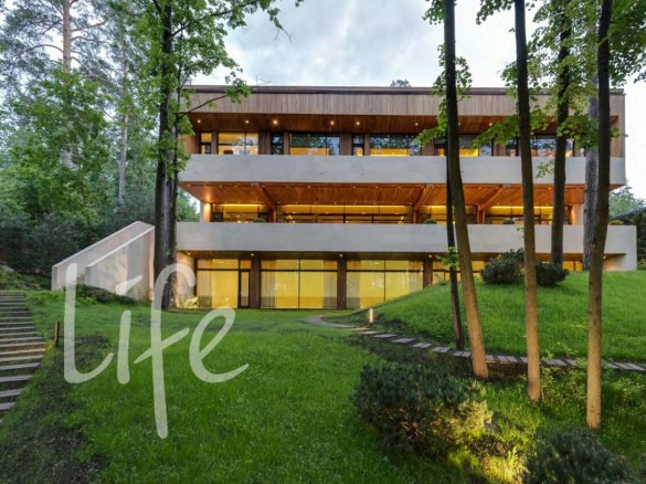 Продажа дома Ильинские Дачи 2000 м² Рублево-Успенское шоссе - 633577 - 633577