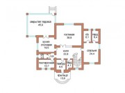 Аренда дома Онегино 343 м² Новорижское шоссе - 643585 - plan_1