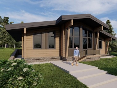 Продажа дома Шале Хутор 179 м² Дмитровское шоссе - Пуриха - 59483